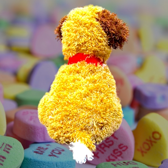 Hallmark Talking Buddy Plush Animated Puppy Dog Animal Valentines Day Flaps Ears - Picture 4 of 8